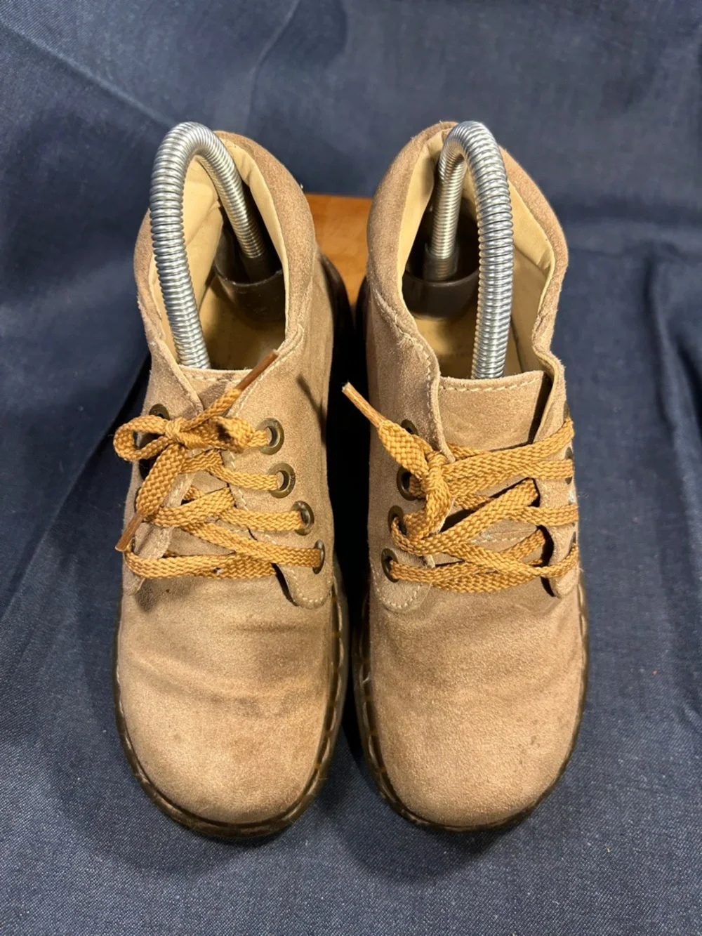 Dr Martens made in England leather lace up ankle boots